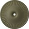 Ekena Millwork Galveston Ceiling Medallion (Fits Canopies up to 5 7/8"), 51"OD x 3 5/8"ID x 3 3/8"P, Spartan Stone CM51GLSSF - alternate 1